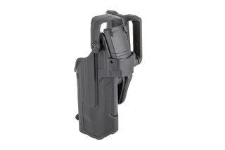 Blackhawk T-Series Glock holster is compatible with the TLR light and red dot sight